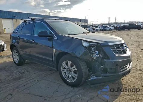 2014 Cadillac Srx z USA, uszkodzony, nr VIN 3GYFNAE33ES531322